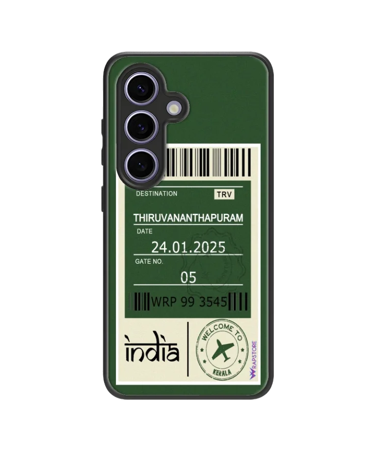 Thiruvananthapuram Pass Hybrid Hard Case