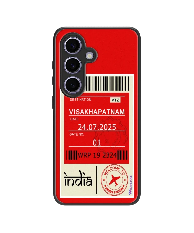 Visakhapatnam Pass Hybrid Hard Case