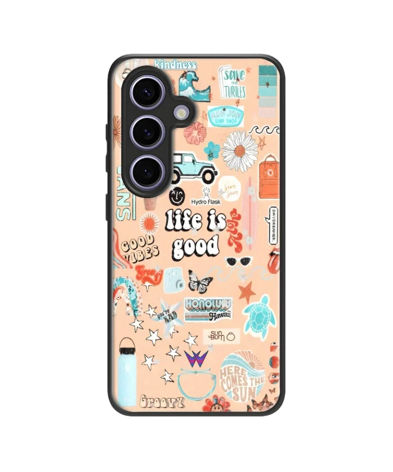 Life Is Good Hybrid Hard Case