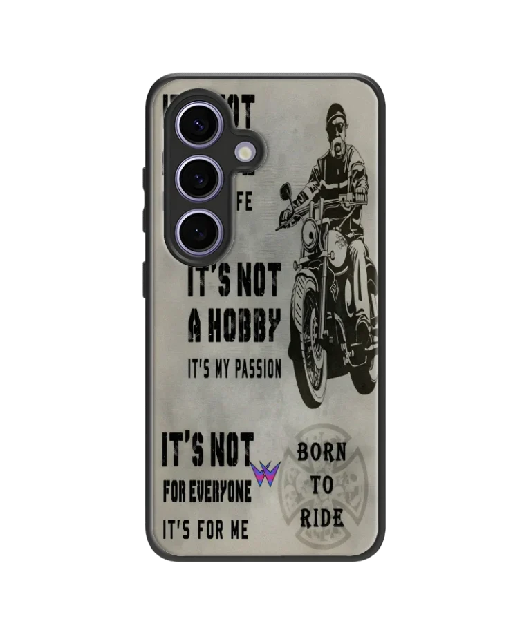 Ride Hard Hybrid Hard Case