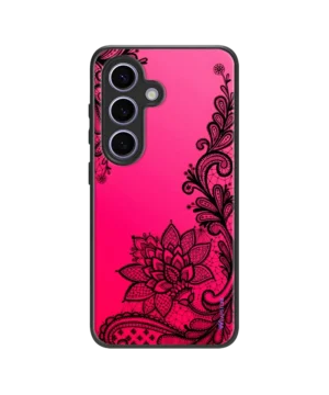 Pink Net Hybrid Hard Case