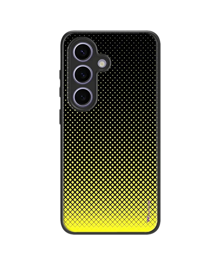 Yellow Diamonds Hybrid Hard Case