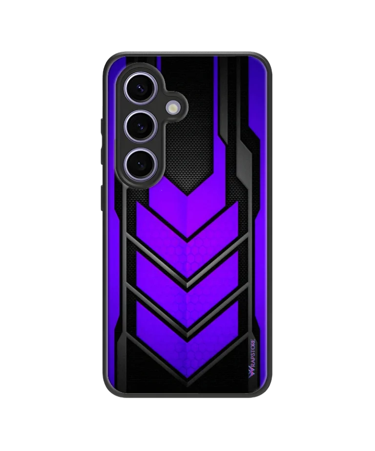 Purple Arrow Hybrid Hard Case