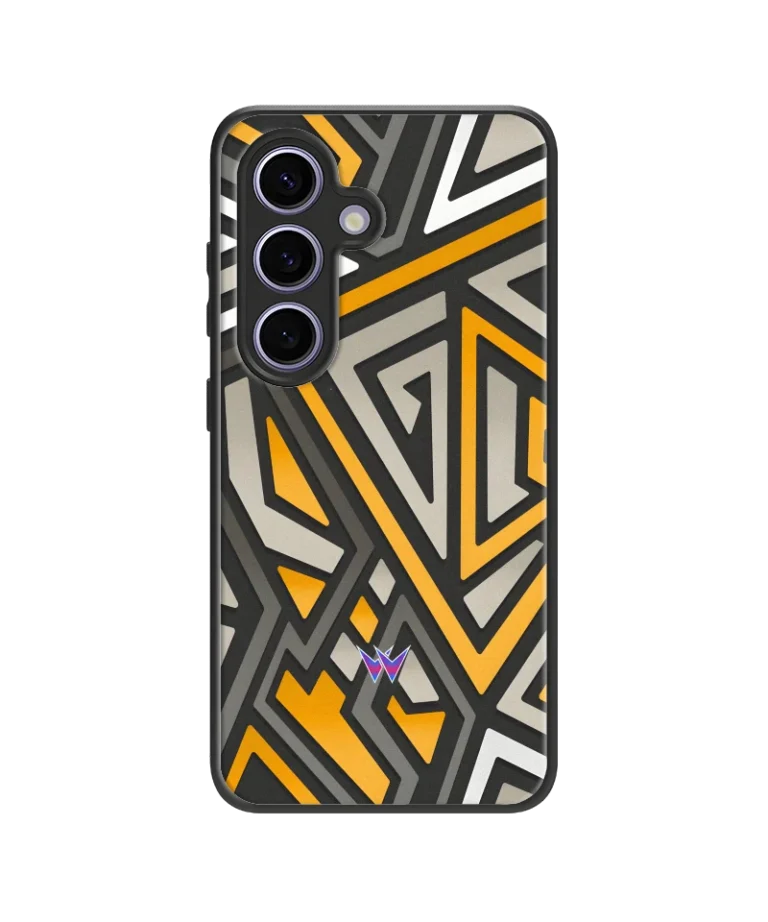 Zig-Zig Stripes Hybrid Hard Case