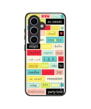 Joyful Vibes Hard Case