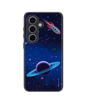 Saturn Rocket Hybrid Hard Case