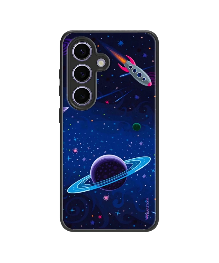 Saturn Rocket Hybrid Hard Case