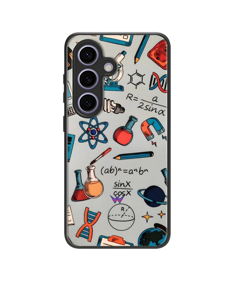 Chemistry Hybrid Hard Case