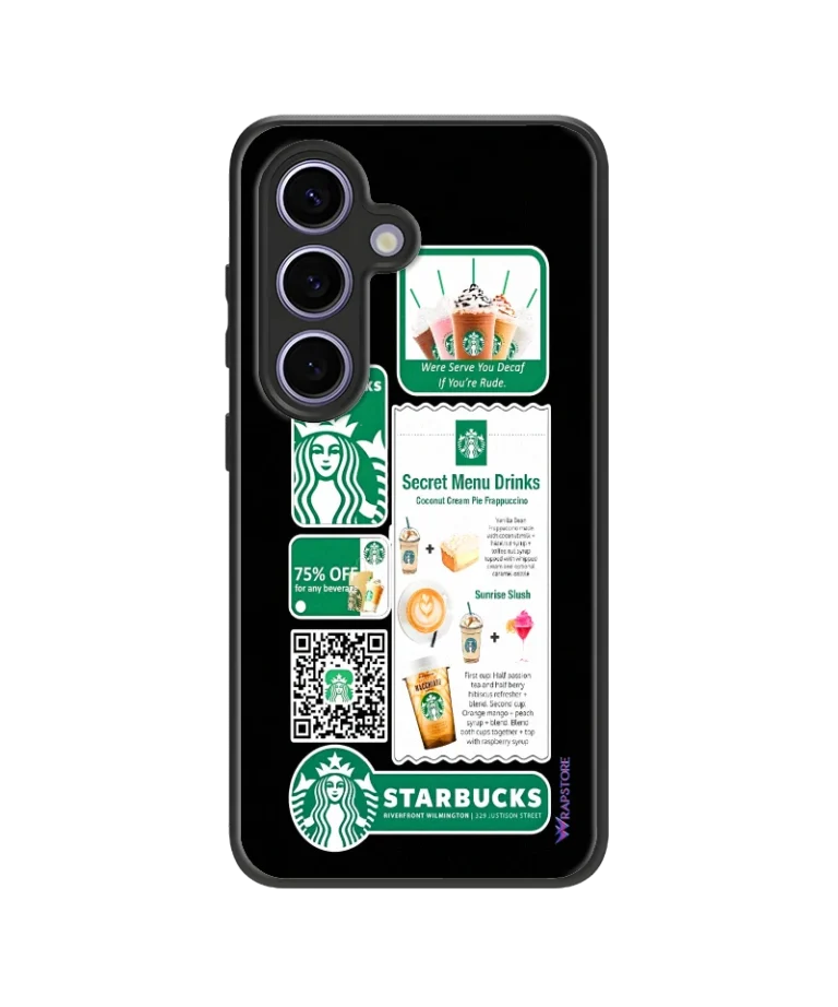 Starbucks Bill Hybrid Hard Case