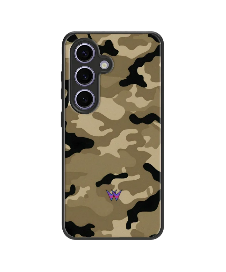 Military Camouflage  Hybrid Hard Case