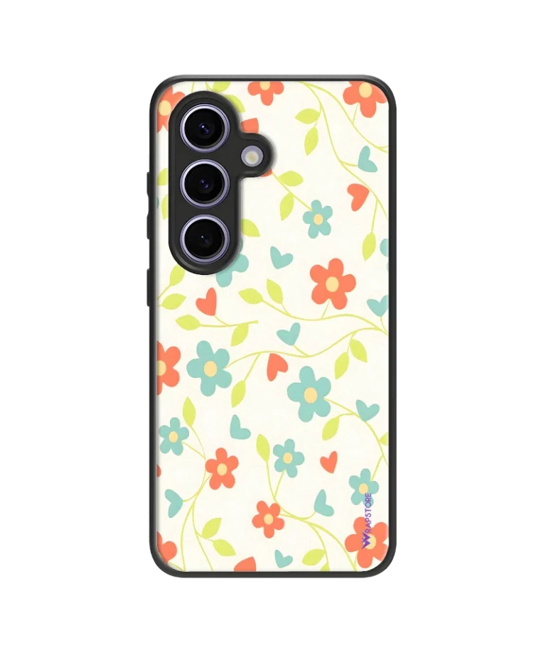 Blossoms Hybrid Hard Case