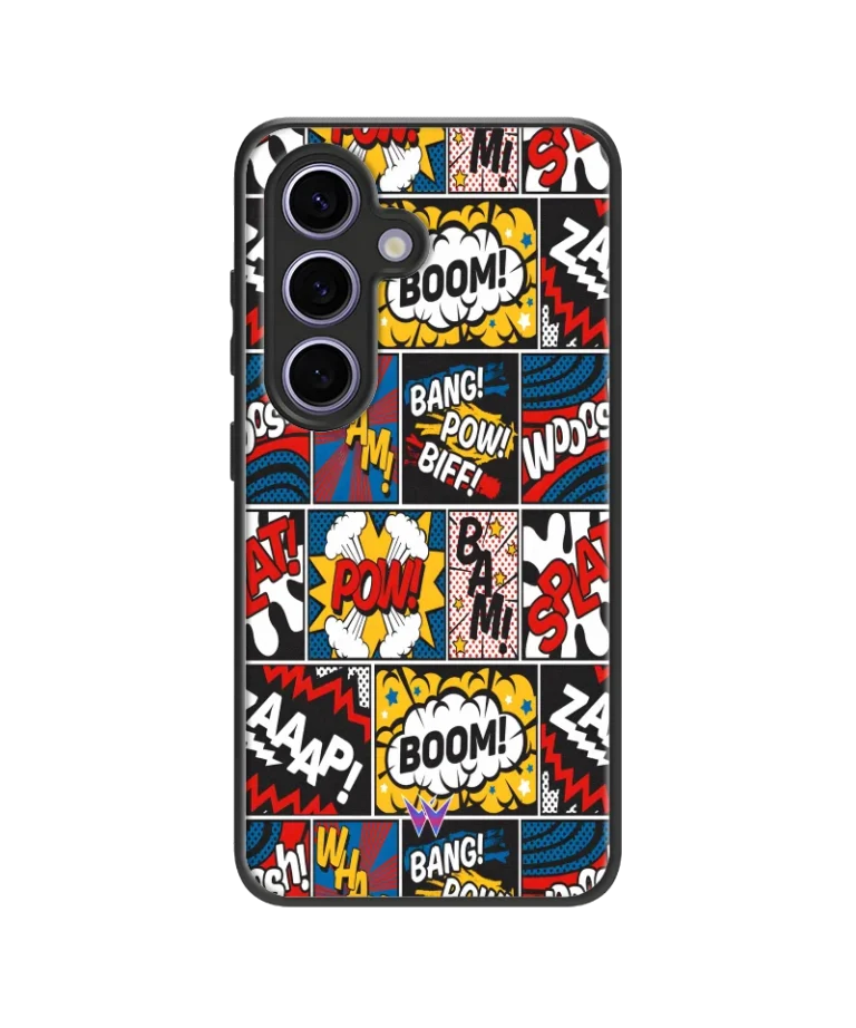 BoomPow Hybrid Hard Case