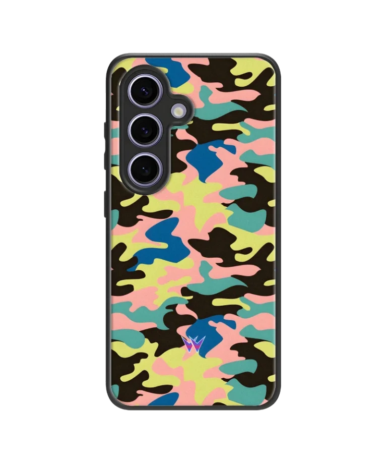 Military Camouflage Color Hybrid Hard Case