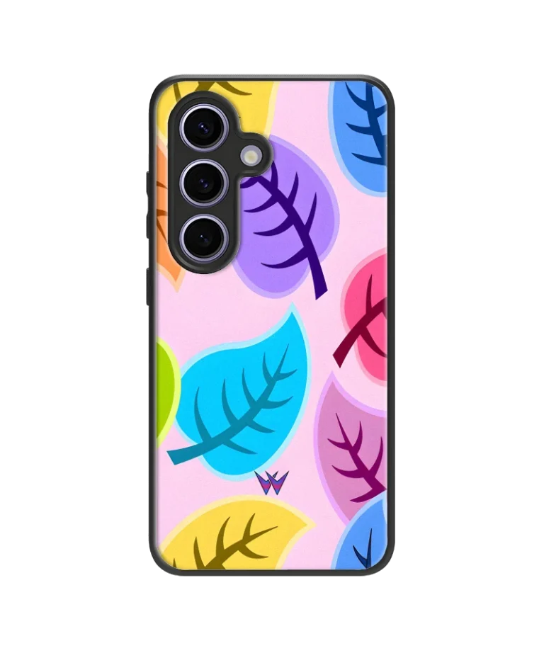 Leaf Color Hybrid Hard Case