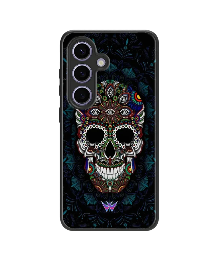 Skull Color Hybrid Hard Case