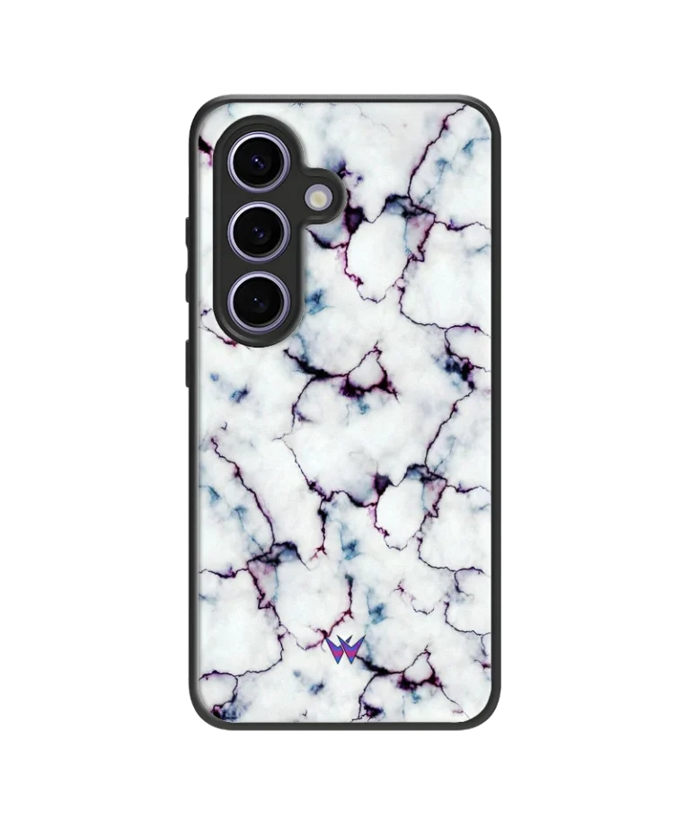 Marble Blue Hybrid Hard Case