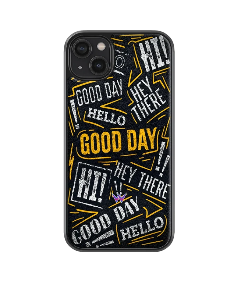 Good Day Hybrid Hard Case