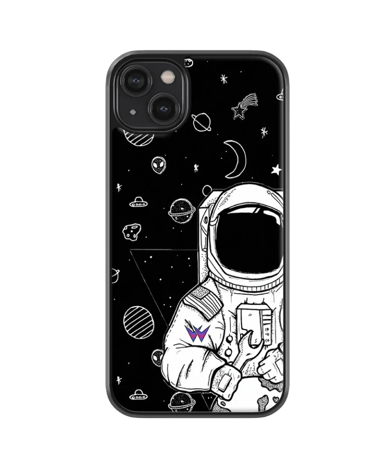 Astronaut Hybrid Hard Case