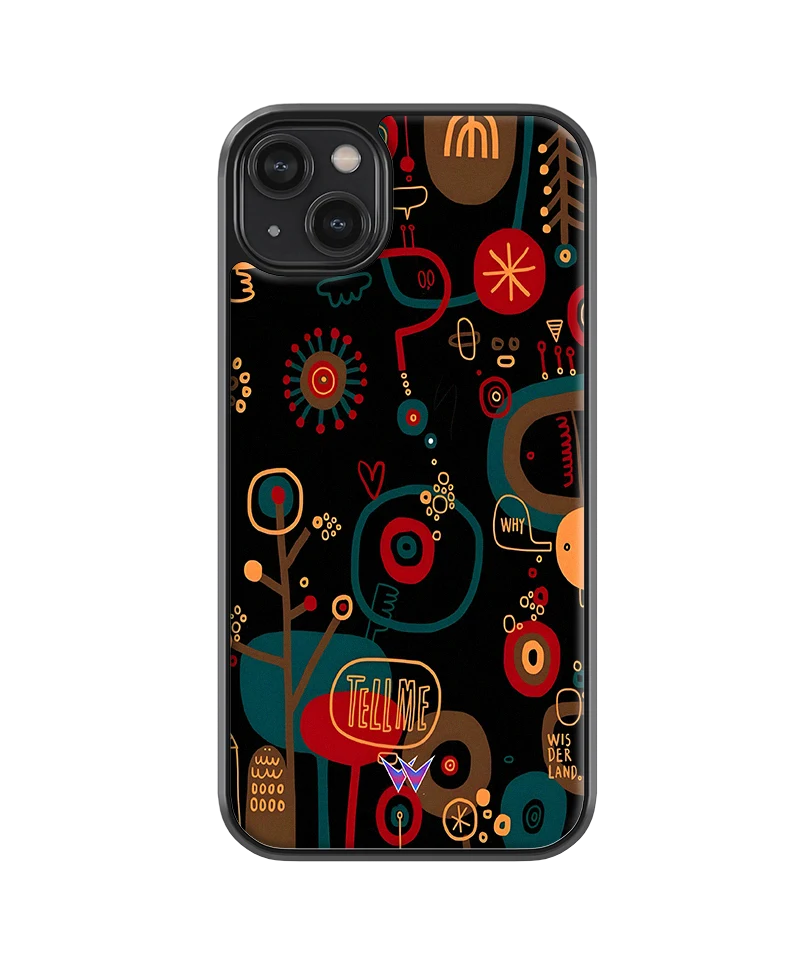 Tell Me Hybrid Hard Case - Image 2