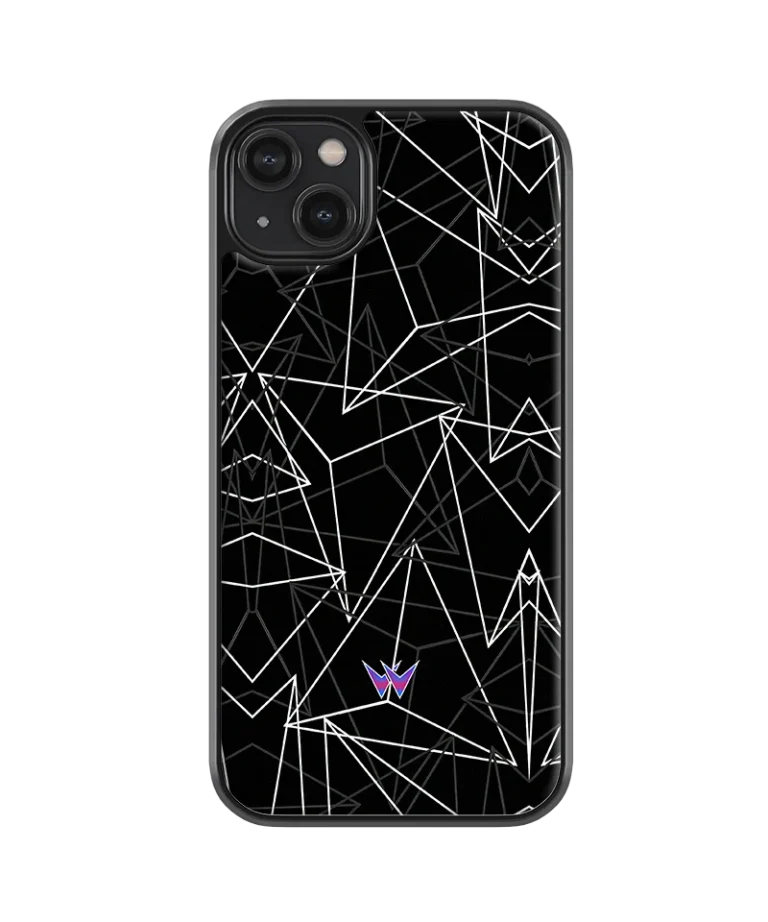 Illuminated Shapes Hybrid Hard Case