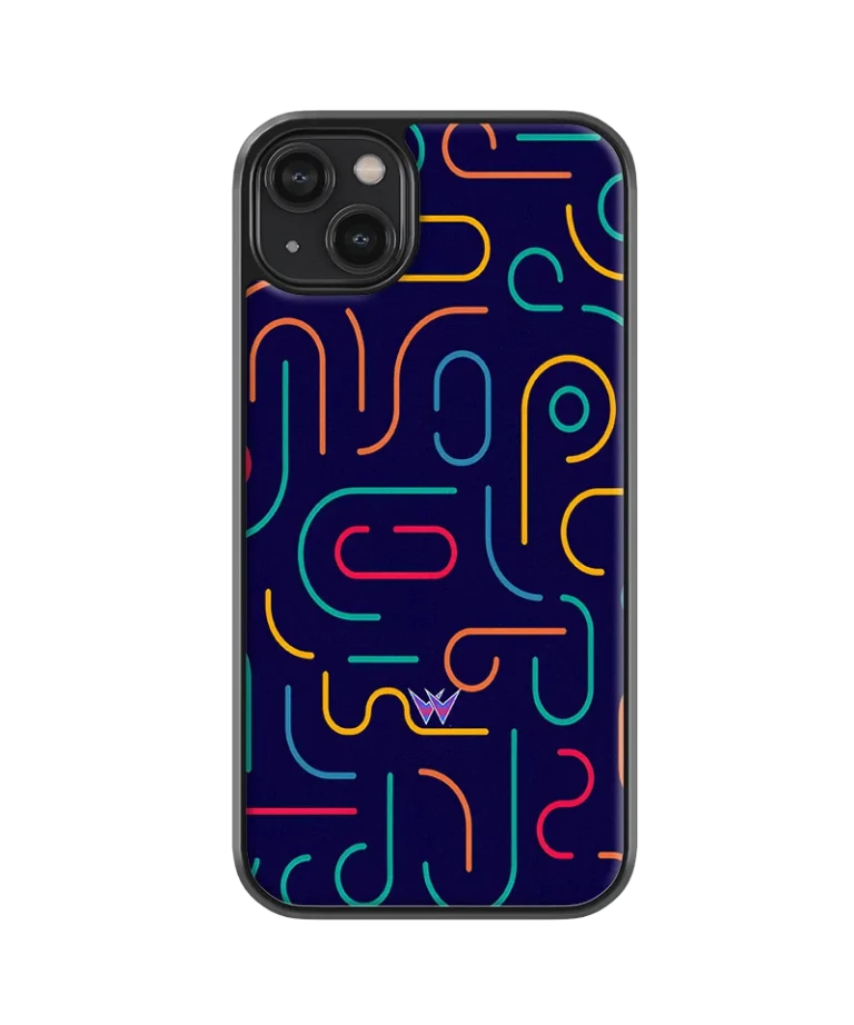 Smooth Lines Hybrid Hard Case