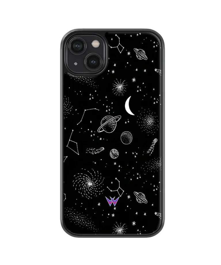 Night Sky Hybrid Hard Case