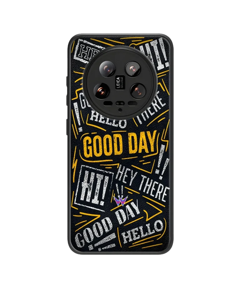 Good Day Hybrid Hard Case