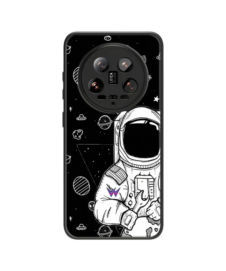 Astronaut Hybrid Hard Case