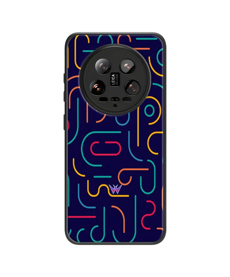 Smooth Lines Hybrid Hard Case