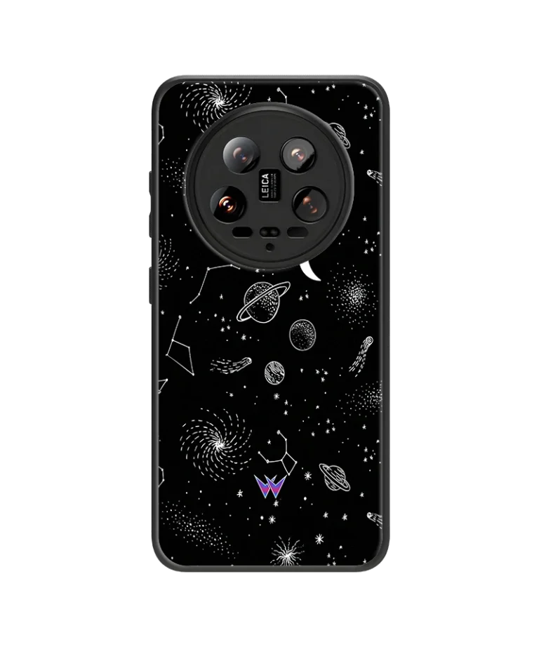 Night Sky Hybrid Hard Case