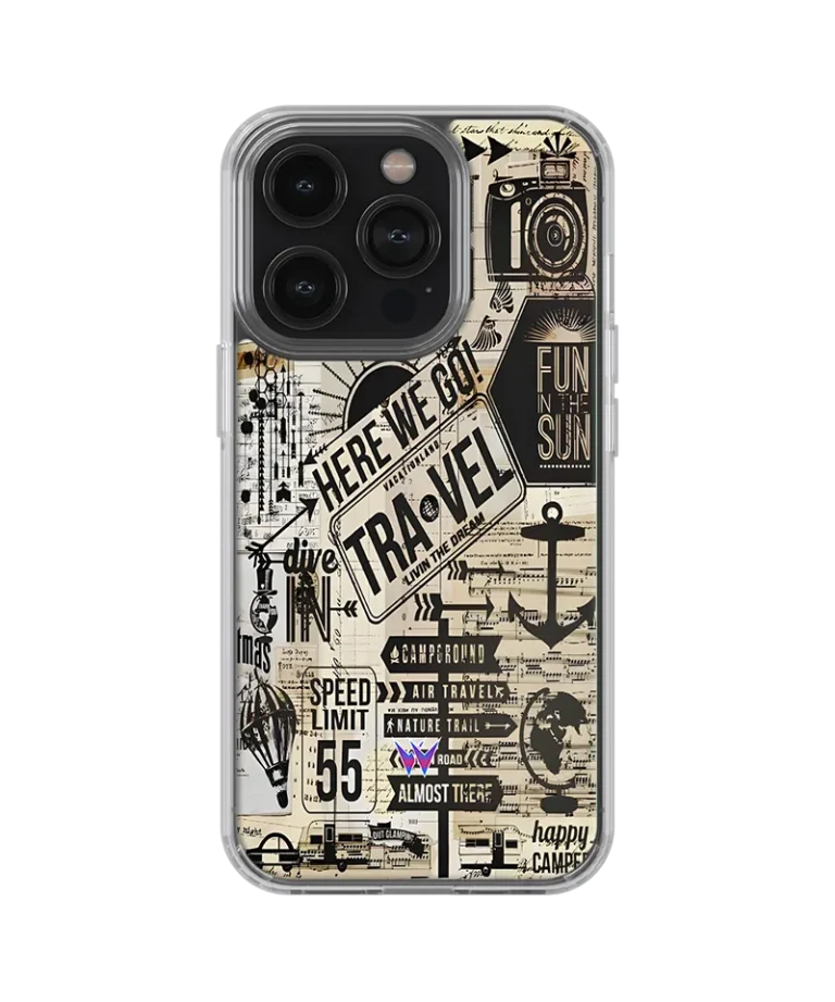 Travel Silicone Case