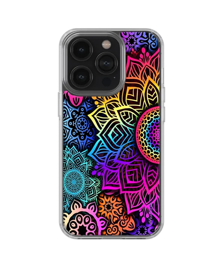 Infinite Lotus Silicone Case