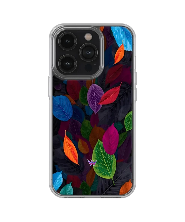 Leafy Silicone Case