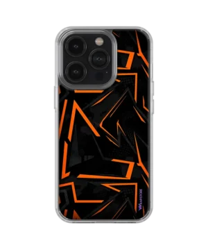 Yellow Striped Silicone Case
