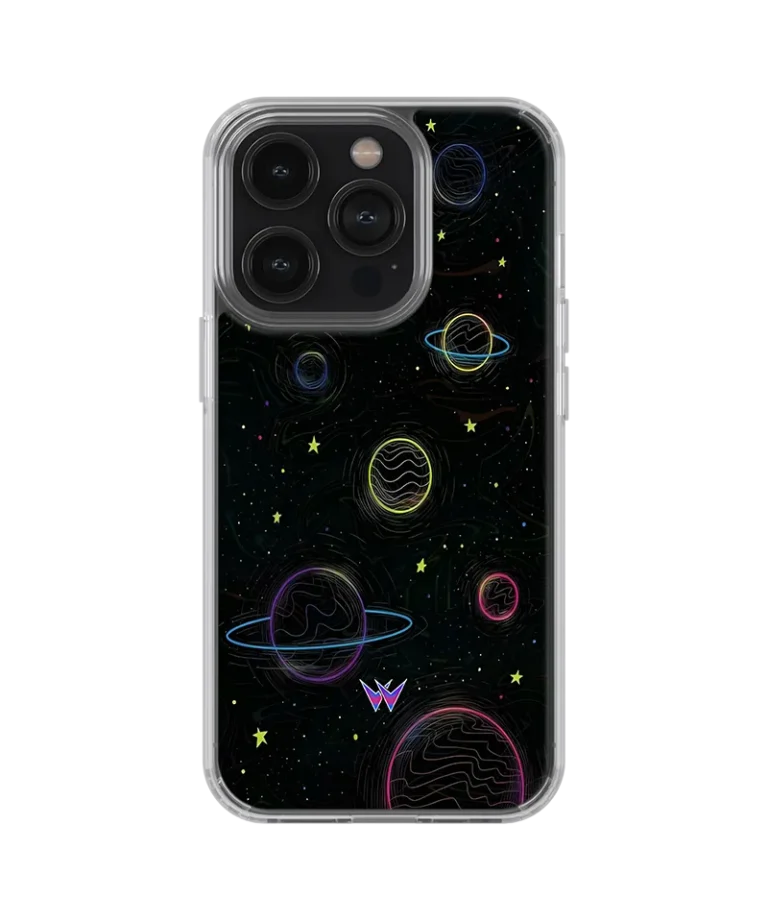 Night Galaxy Silicone Case