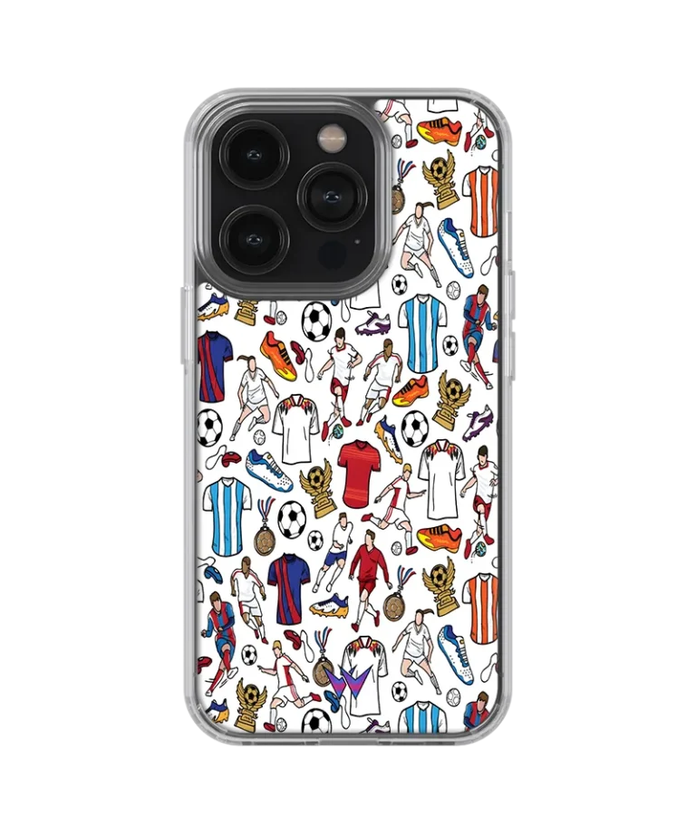 Soccer Life Silicone Case