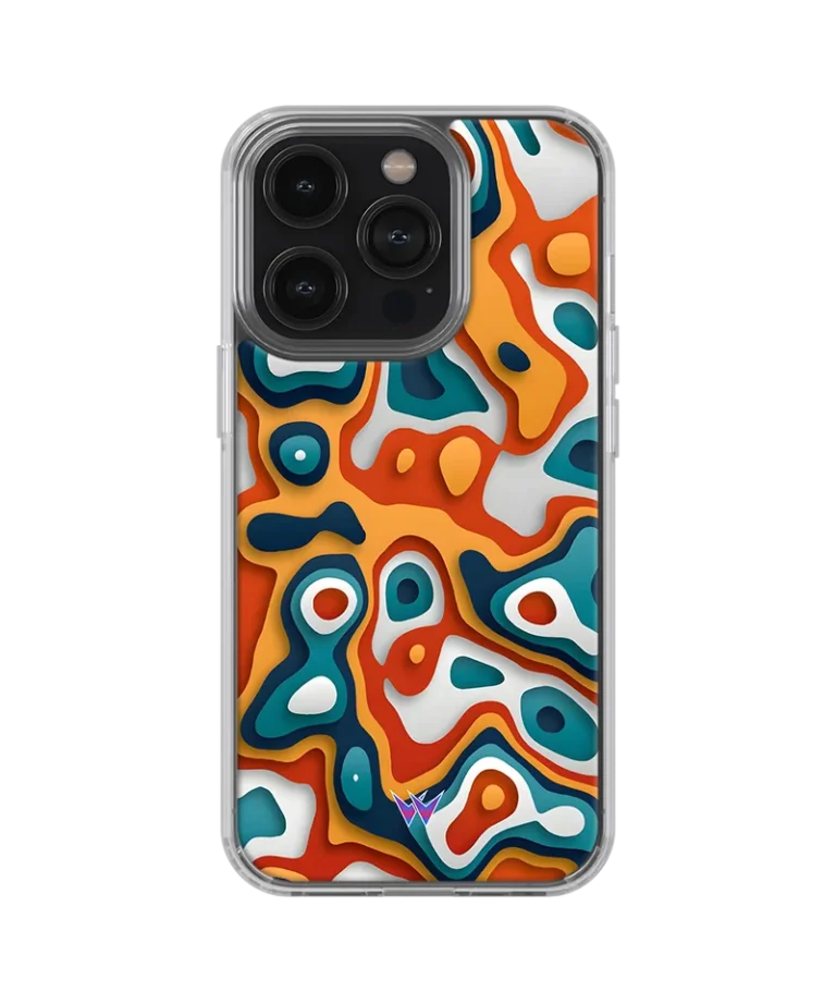 Crazy Depth Silicone Case