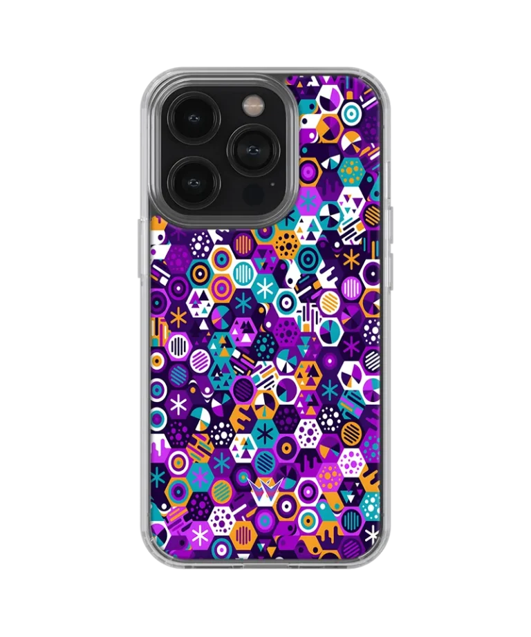 Honeycomb Maze Silicone Case