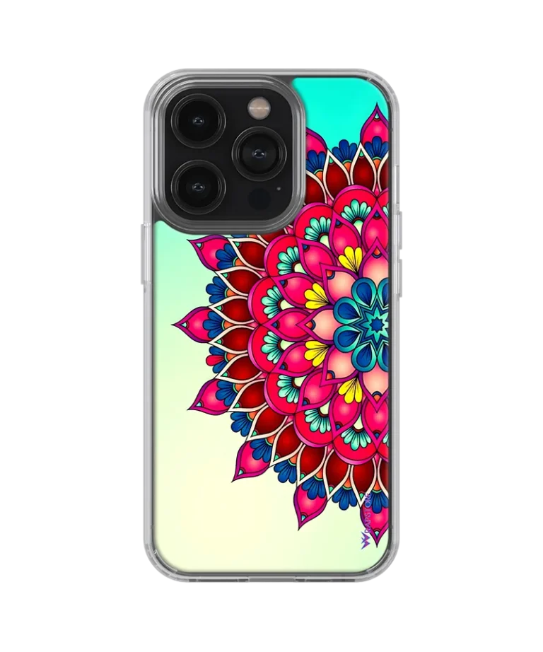 Petals Mandala Silicone Case
