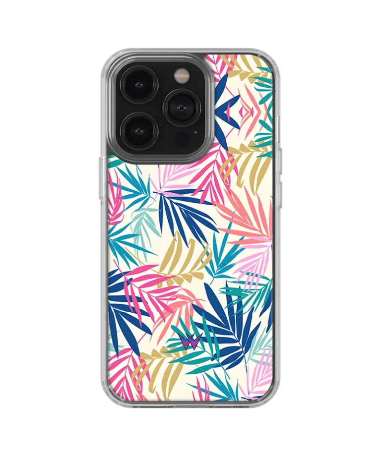 Flora Leaf Silicone Case
