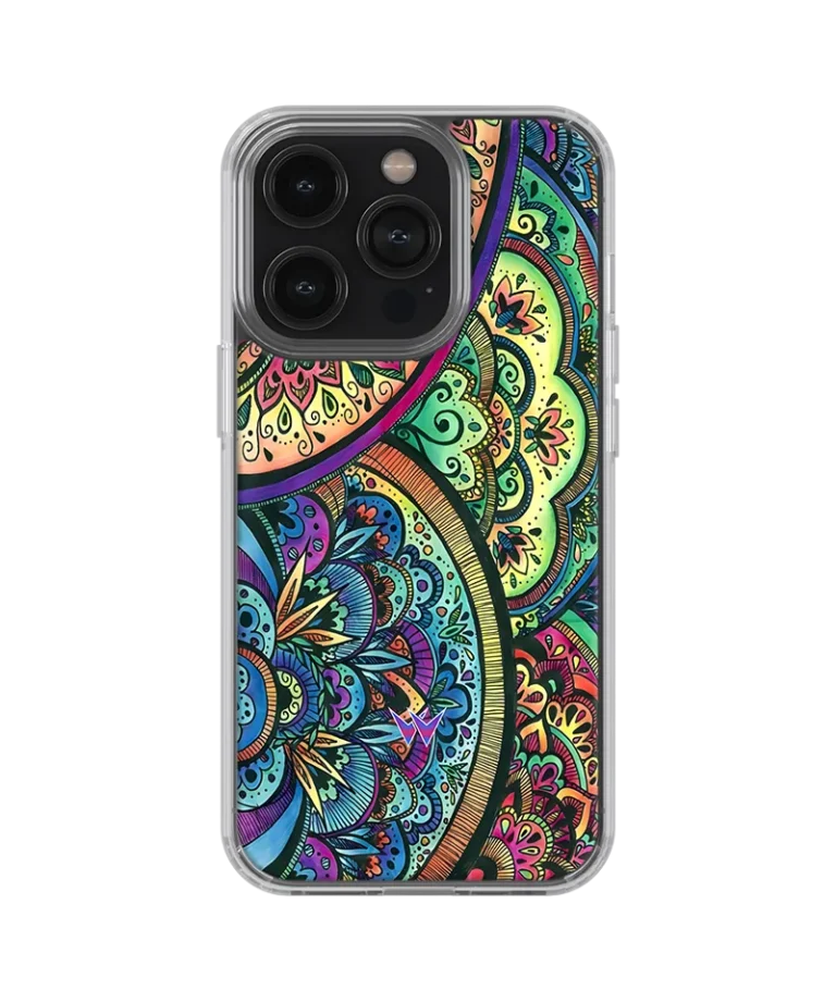 Mandala Water Silicone Case