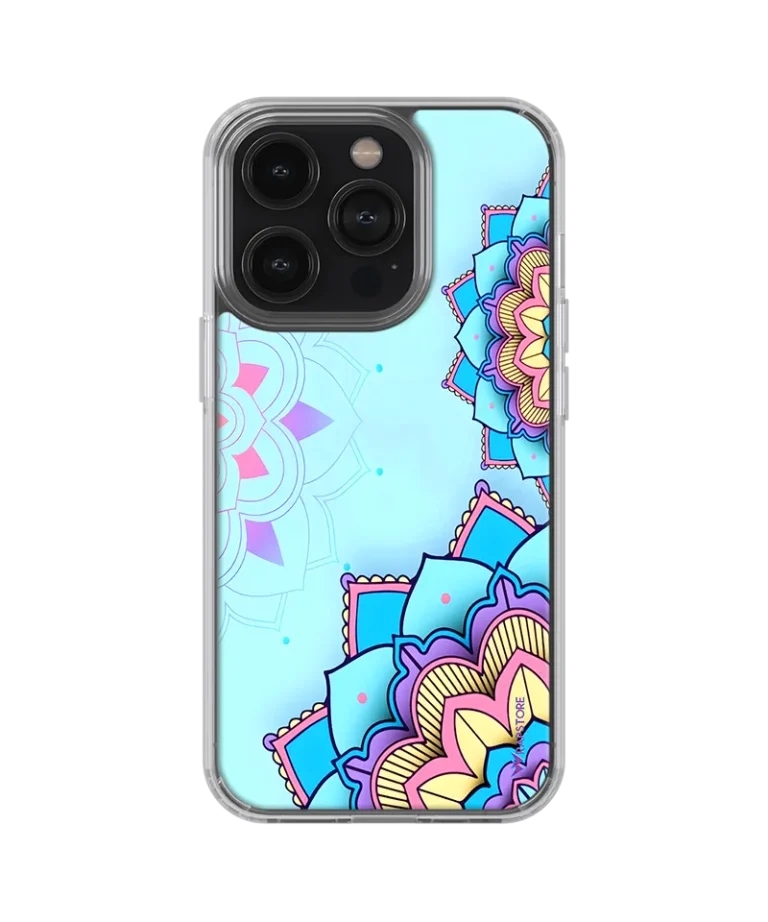 Blue Lotus Silicone Case