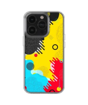 Color Spill Silicone Case