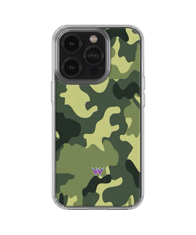 Military Camouflage Silicone Case