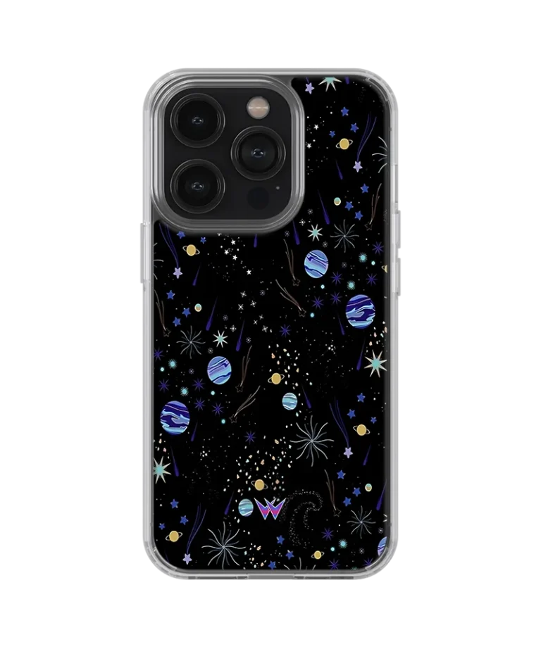 Color Galaxy Silicone Case