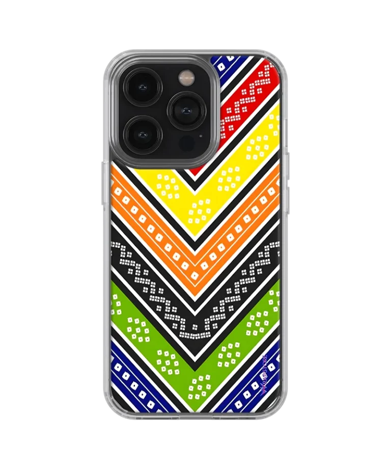 Color Arrow Silicone Case