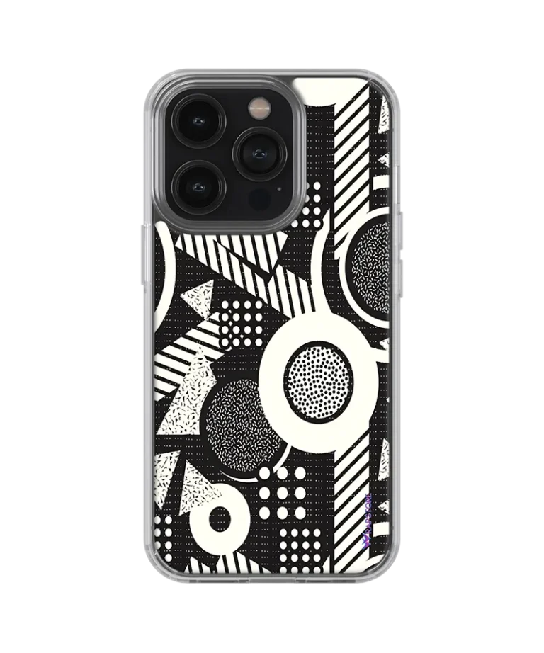 Donut And Strips Silicone Case