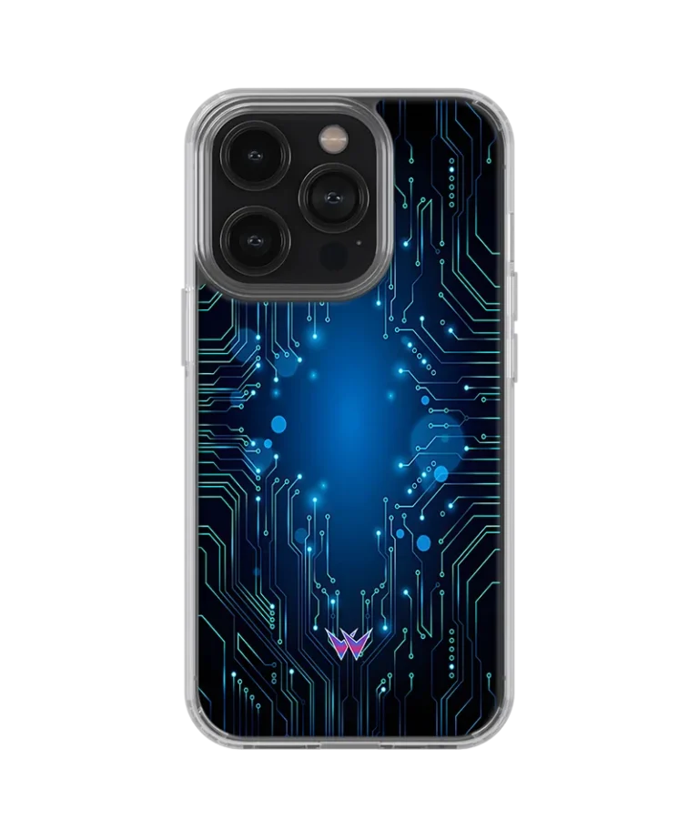 Circuit Silicone Case