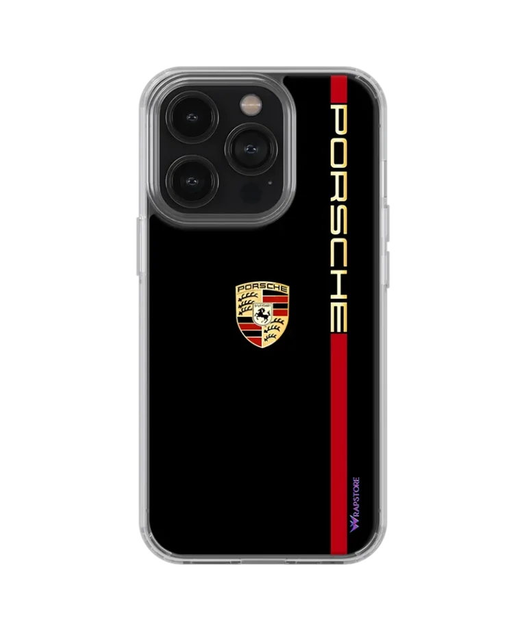 Porche Gold Silicone Case