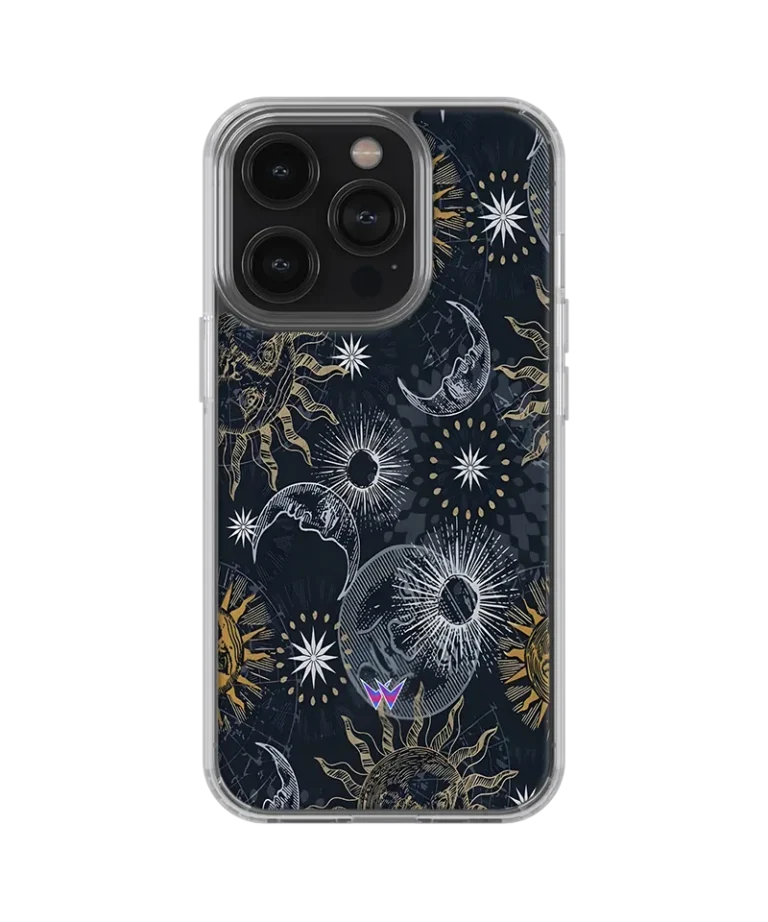 Solar System Silicone Case